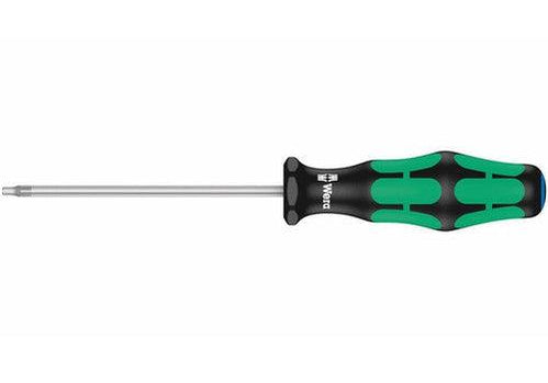 WERA 05023120001 Отвертка Kraftform Plus шестостен 5.0 х 80мм