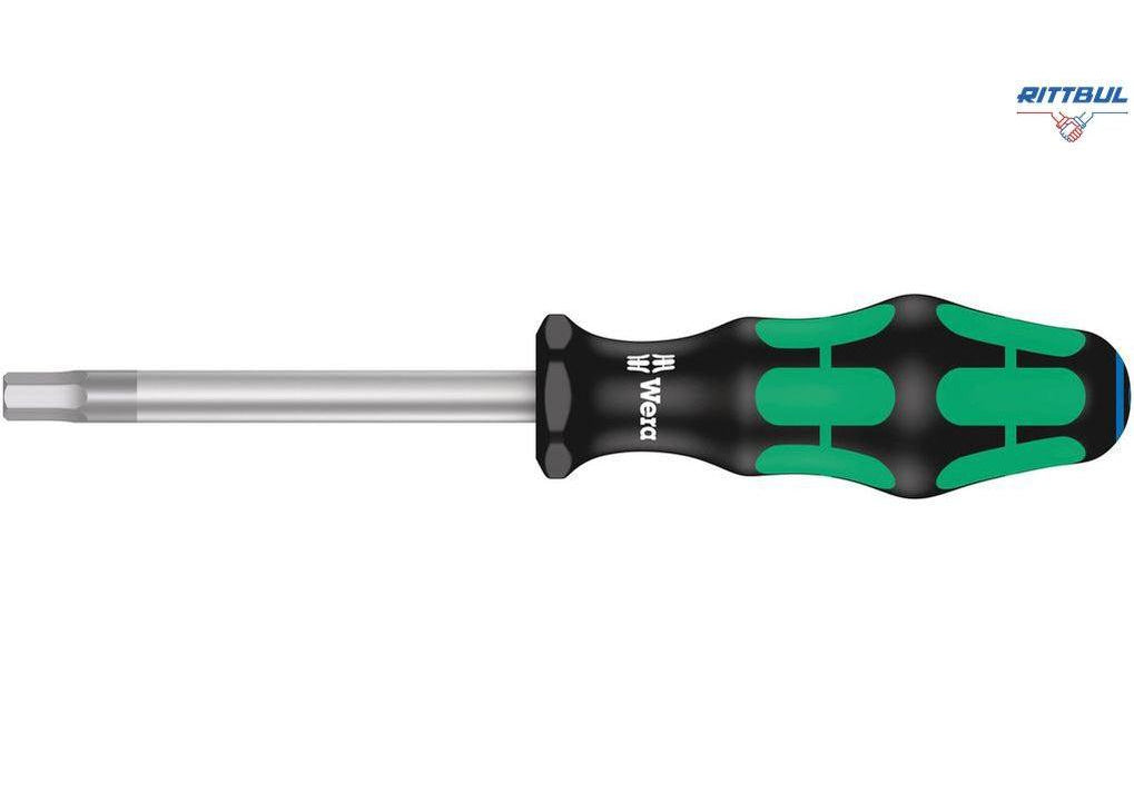 WERA 05023125001 Отвертка Kraftform Plus шестостен 6.0 х 80 мм