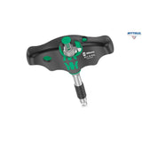 WERA 05023460001 Т-ръкохватка с тресчотка за вложки 1/4"