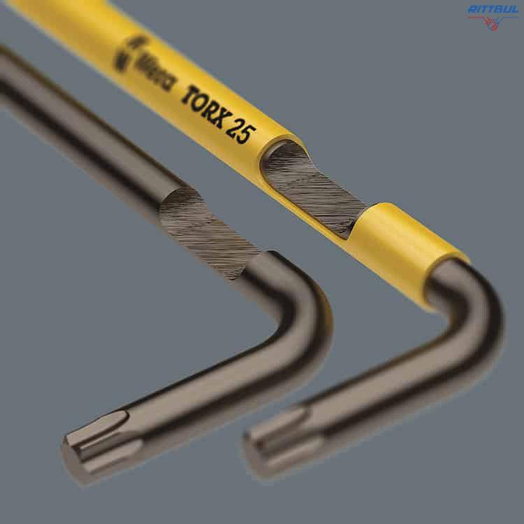 WERA 05024179001 Комплект TORX HF имбусни ключове Multicolour - Rittbul