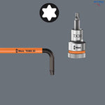 WERA 05024179001 Комплект TORX HF имбусни ключове Multicolour - Rittbul