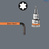 WERA 05024179001 Комплект TORX HF имбусни ключове Multicolour - Rittbul