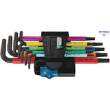 WERA 05024179001 Комплект TORX HF имбусни ключове Multicolour - Rittbul