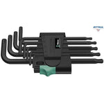 WERA 05024242001 Комплект Torx ключове BlackLaser - Rittbul
