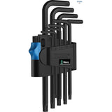 WERA 05024244001 Комплект Torx ключове BlackLaser HF - Rittbul