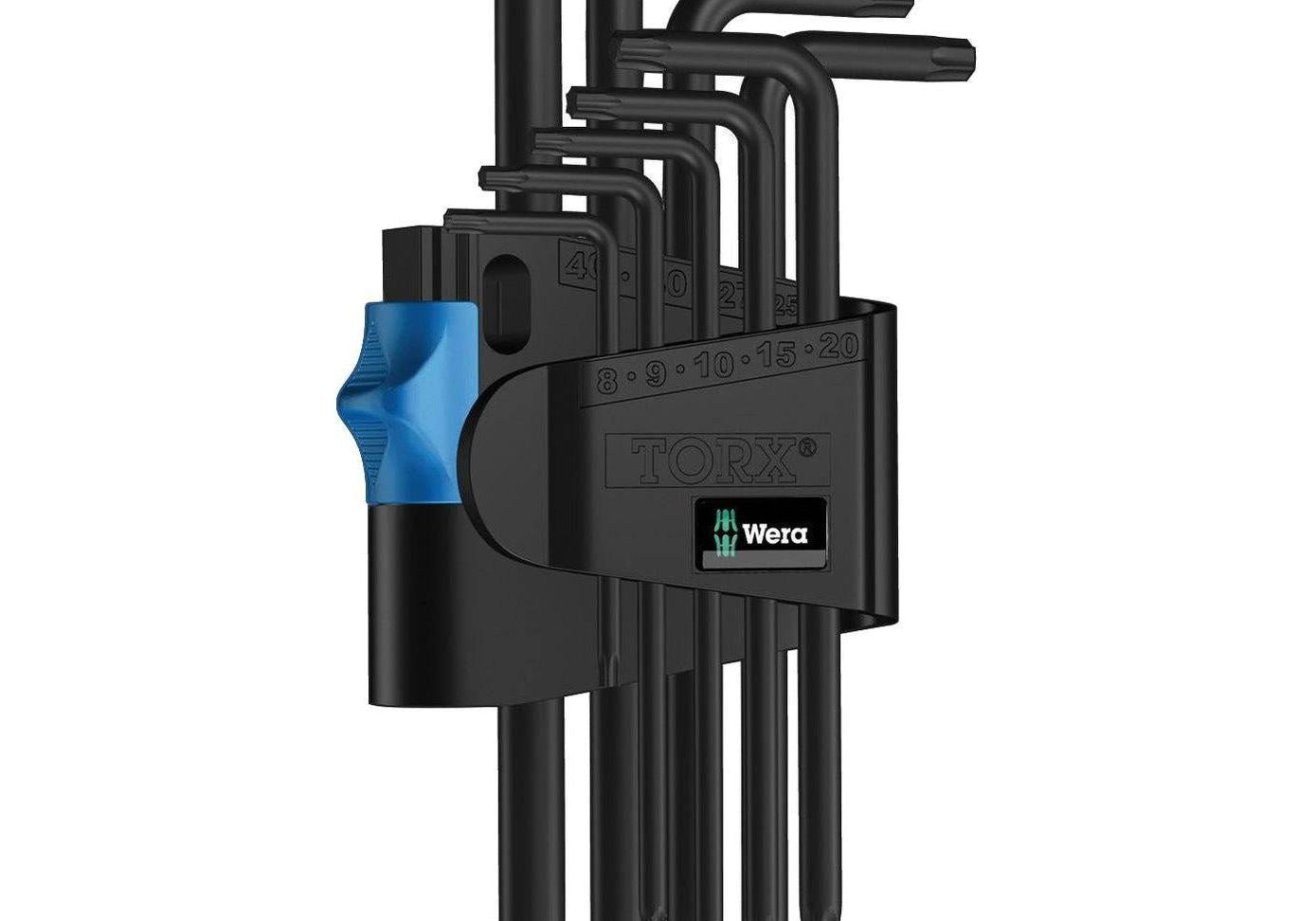 WERA 05024244001 Комплект Torx ключове BlackLaser HF - Rittbul