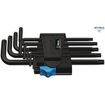 WERA 05024244001 Комплект Torx ключове BlackLaser HF - Rittbul