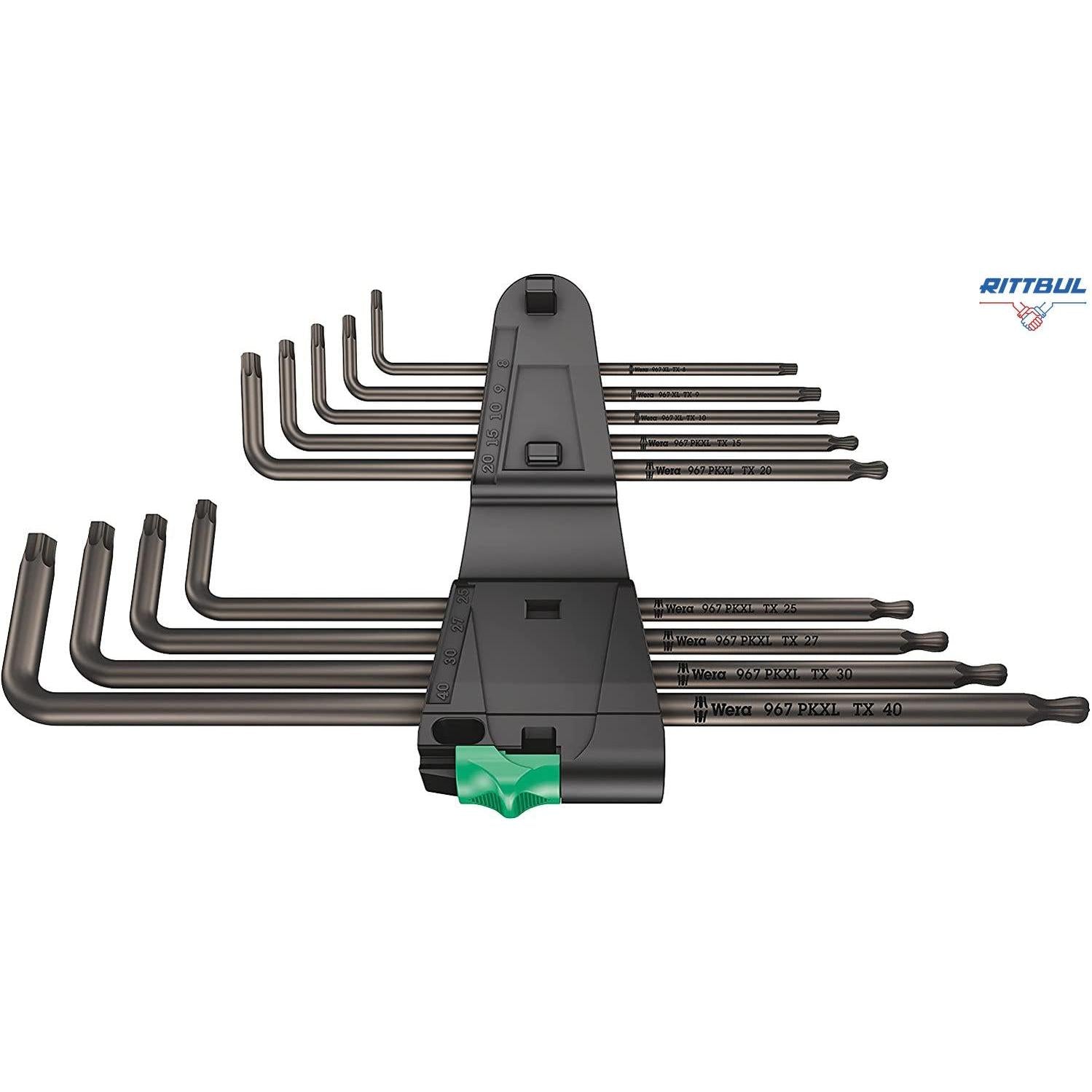 WERA 05024460001 Комплект Torx ключове BlackLaser/1/ - Rittbul
