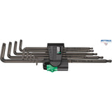 WERA 05024460001 Комплект Torx ключове BlackLaser/1/ - Rittbul