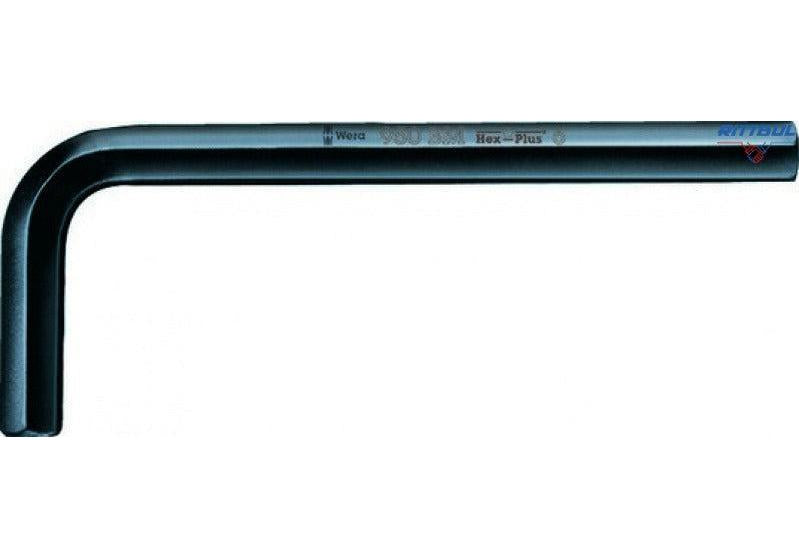 WERA 05027201001 Ключ имбусен шестостен 1.5 мм х 45 мм, BlackLase - Rittbul