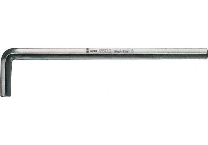 WERA 05027710001 950 L BM L-ключ Hex-Plus 7.0 х 190 мм - Rittbul