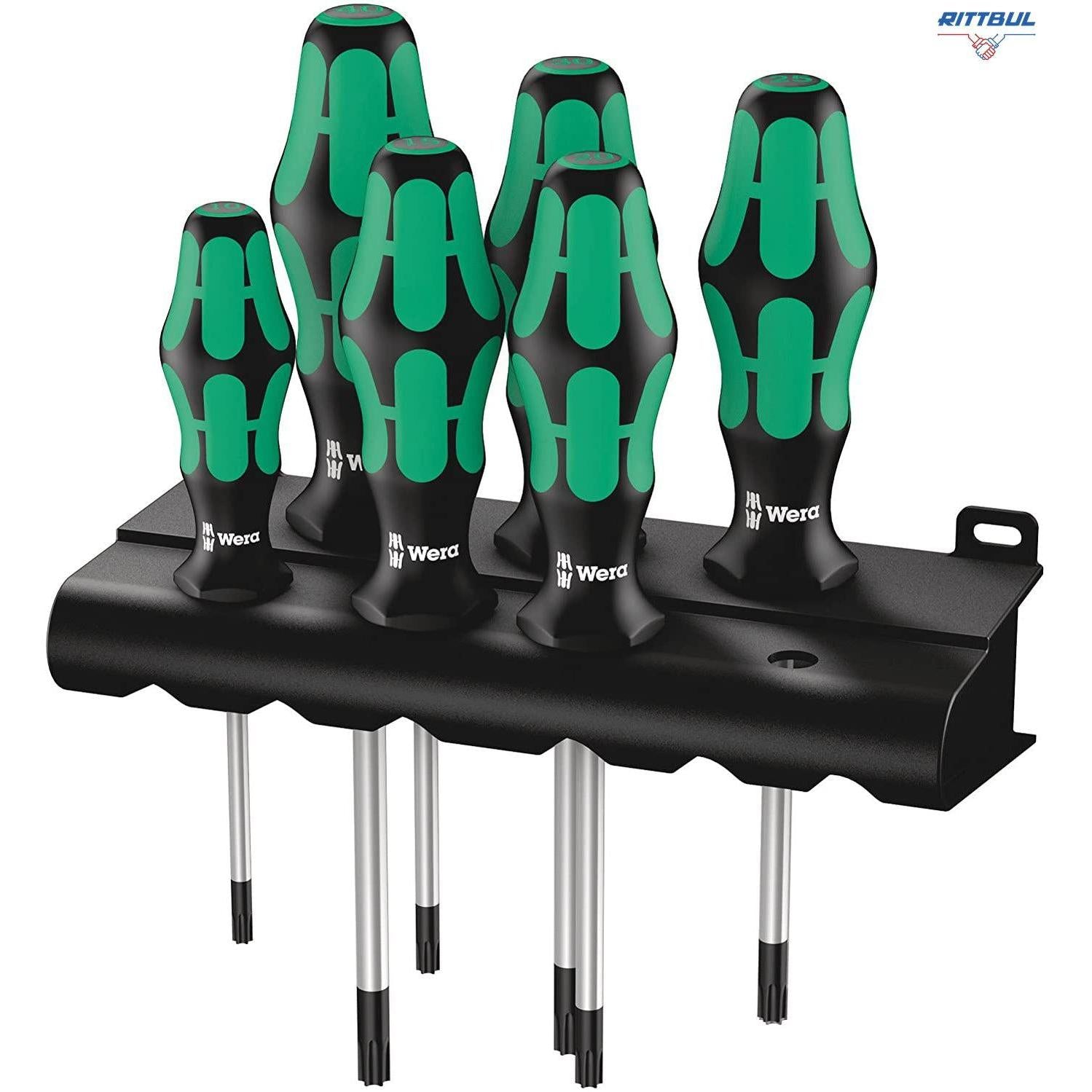WERA 05028062001 Комплект отвертки Kraftform Plus TORX (6 броя)/1/