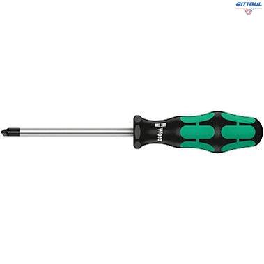WERA 05028124001 Отвертка Kraftform Plus TRI-WING 4 х 100