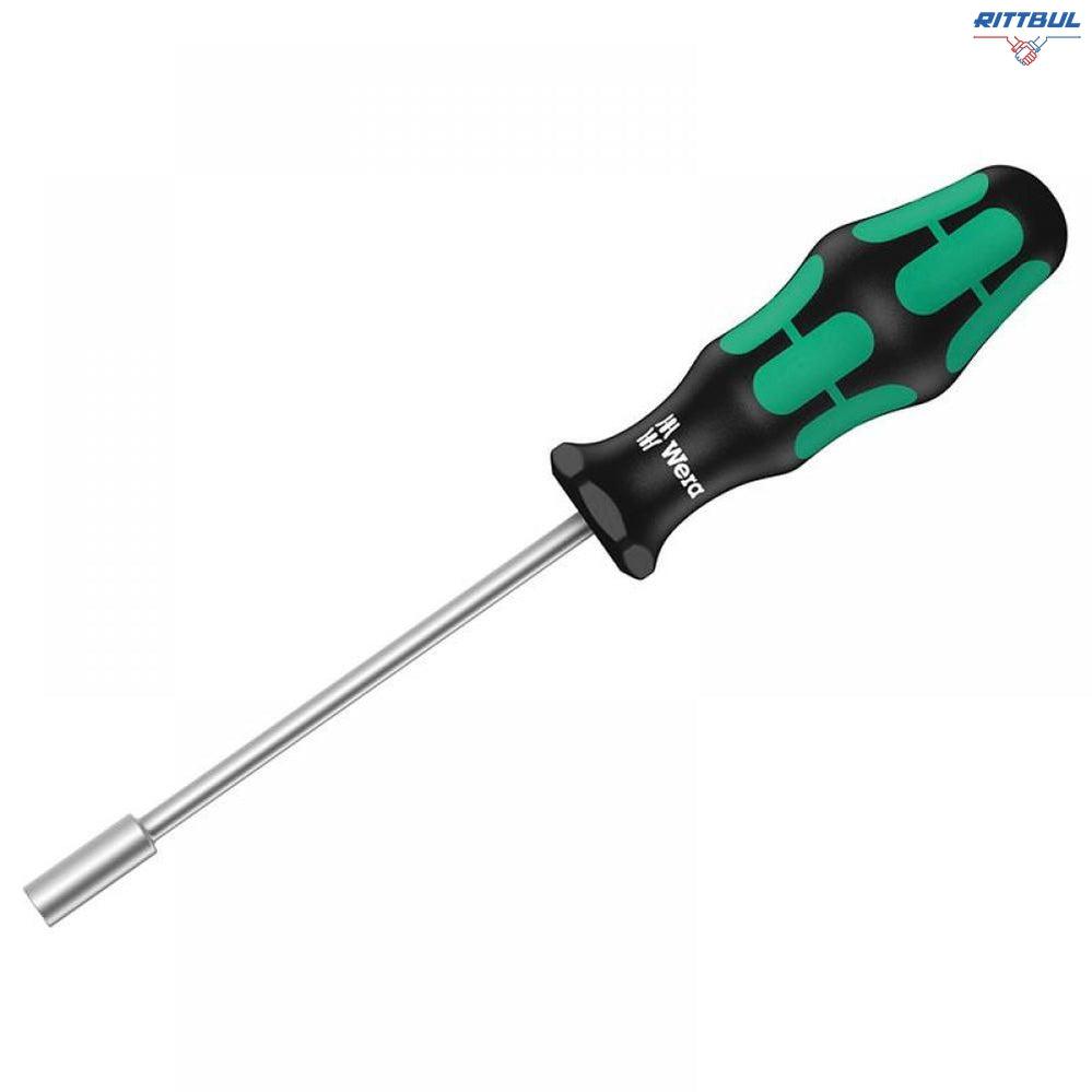 WERA 05028215001 Отвертка Kraftform Plus за гайки 4.0 х 125 мм - Rittbul