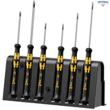 WERA 05030170001 Комплект отвертки Micro ESD