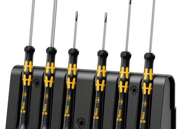 WERA 05030170001 Комплект отвертки Micro ESD