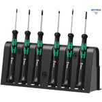 WERA 05030181001 Комплект отвертки Micro (6 части + поставка) - Rittbul