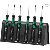WERA 05030181001 Комплект отвертки Micro (6 части + поставка) - Rittbul