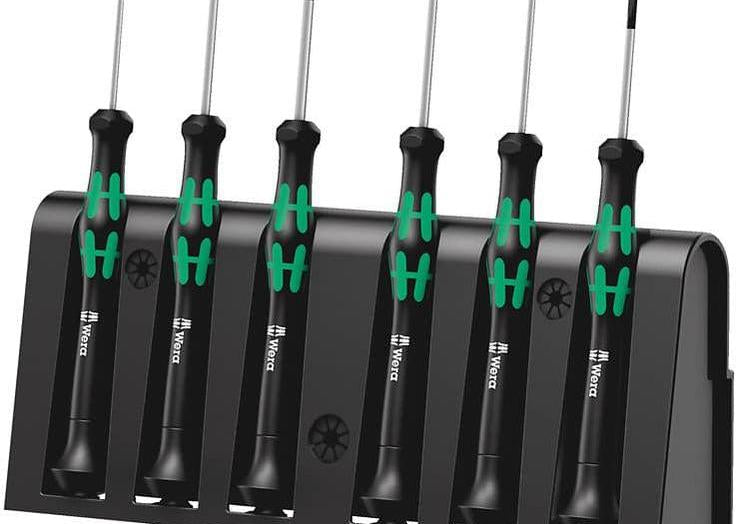 WERA 05030181001 Комплект отвертки Micro (6 части + поставка) - Rittbul