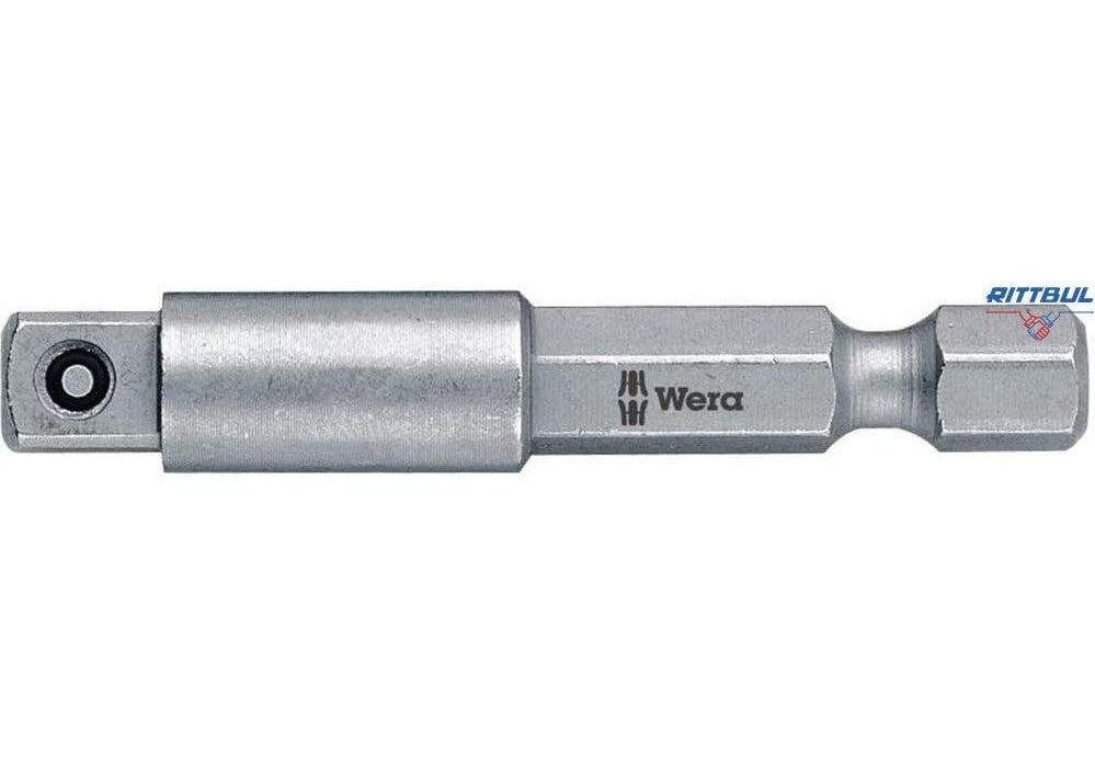 WERA 05050205001 Адаптор 870/4 1/4“ х 1/4“ x 50 мм - Rittbul