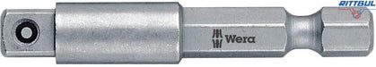 WERA 05050205001 Адаптор 870/4 1/4“ х 1/4“ x 50 мм - Rittbul