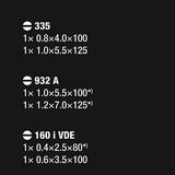WERA 05051010001 Комплект отвертки Kraftform XXL (12 бр.)