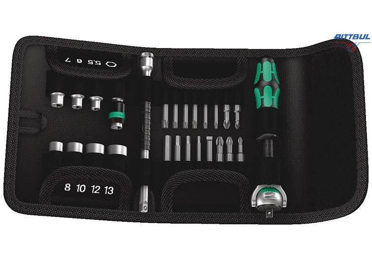 WERA 05051045001 Комплект инструменти с тресчотка 1/4“ - 26 части - Rittbul