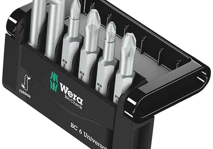 WERA 05056474001 Комплект накрайници 50 мм (6 части) - Rittbul