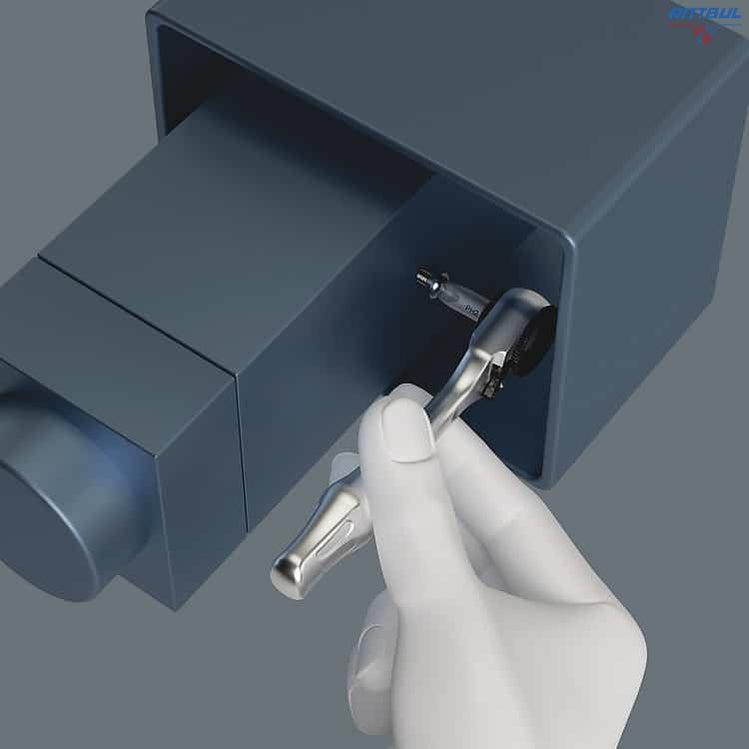WERA 05056490001 Комплект инструменти с тресчотка Tool-Check PLUS (39 части) - Rittbul