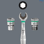 WERA 05056490001 Комплект инструменти с тресчотка Tool-Check PLUS (39 части) - Rittbul