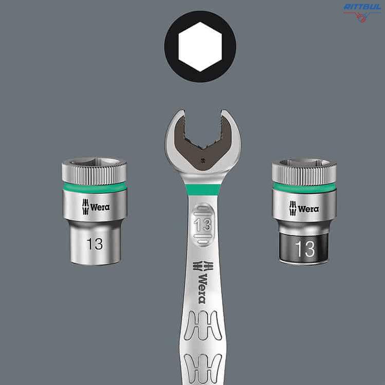WERA 05056490001 Комплект инструменти с тресчотка Tool-Check PLUS (39 части) - Rittbul