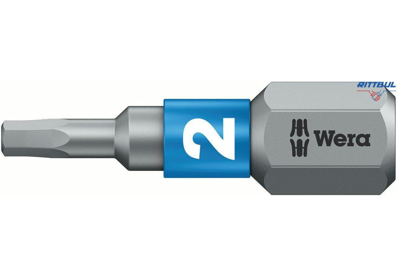 Бит Wera 840/1 BTZ Hex-Plus шестостенен, 4 x 25 mm