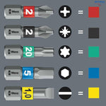 WERA 05057460001 Комплект инструменти KK100 (52 части) - Rittbul
