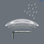 WERA 05057460001 Комплект инструменти KK100 (52 части) - Rittbul