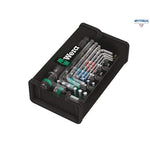 WERA 05057460001 Комплект инструменти KK100 (52 части) - Rittbul
