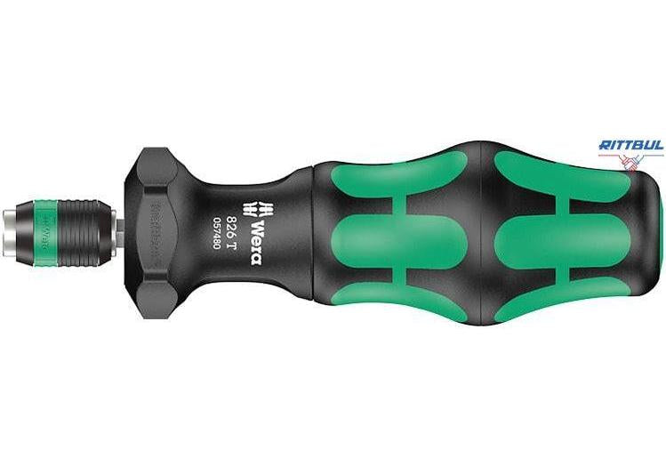 WERA 05057480001 Ръкохватка Kraftform Turbo 1/4“ х 146 мм - Rittbul