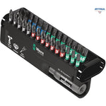 WERA 05057690001 Комплект битове Bit-Check 30 Impaktor 1 с държач (30 части) - Rittbul
