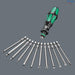 WERA 05059298001 Ръкохватка KK 40 със сменяеми накрайници (7 части) - Rittbul