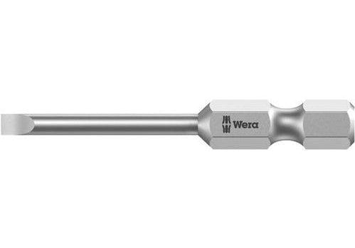 WERA 05059315001 Накрайник 0.6 х 4.5 х 50 мм, серия 800/4 Z - Rittbul