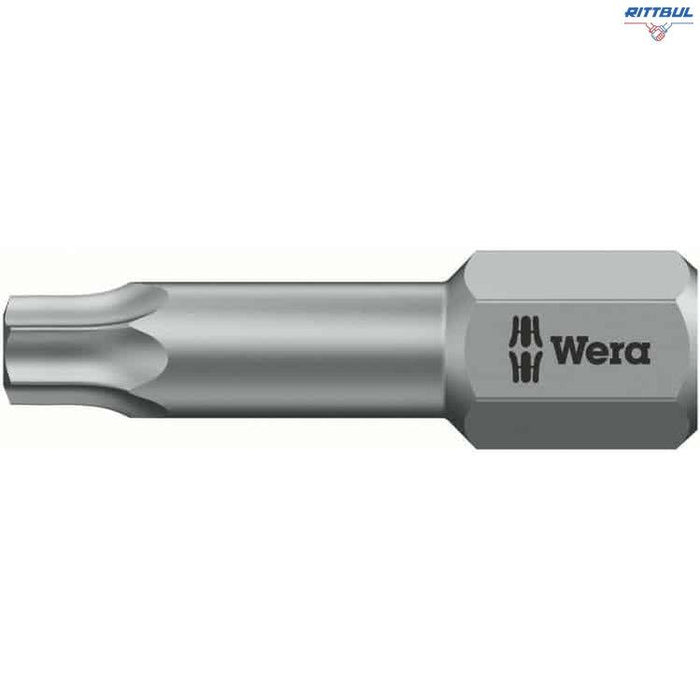 WERA 05066308001 Накрайник 867/1 TZ TORX ТХ 15 х 25 мм - Rittbul