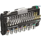 WERA 05073220001 Комплект инструменти с тресчотка Tool-Check 1 - Rittbul