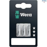 WERA 05073375001 Комплект накрайници TX 10/TX 15/TX 20 x 25 мм (3 части) - Rittbul