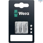 WERA 05073376001 Комплект накрайници TX 25/TX 30/TX 40 x 25 мм (3 части) - Rittbul