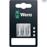 WERA 05073376001 Комплект накрайници TX 25/TX 30/TX 40 x 25 мм (3 части) - Rittbul