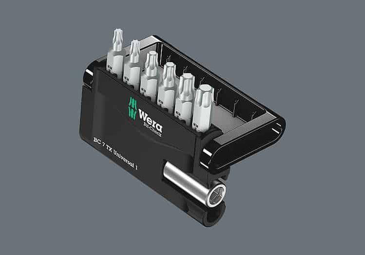 WERA 05073404001 Комплект битове Torx (7 части) - Rittbul