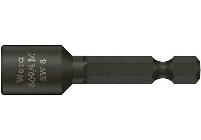 WERA 05073510001 Магнитен накрайник 3/8“ x 50,0 мм SB - Rittbul