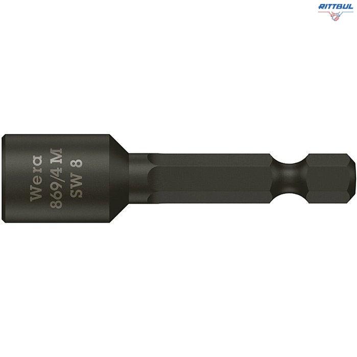 WERA 05073510001 Магнитен накрайник 3/8“ x 50,0 мм SB - Rittbul