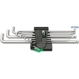 WERA 05073594001 Комплект шестостенни ключове, късо рамо (9 броя)