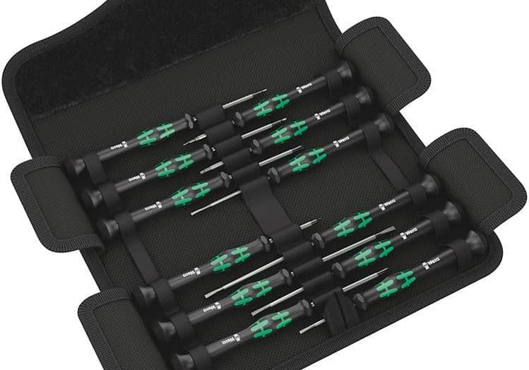 WERA 05073675001 Комплект отвертки Kraftform Micro - 12 части - Rittbul
