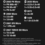 WERA 05073677001 Комплект отвертки Kraftform Micro Electronics (12 части) - Rittbul